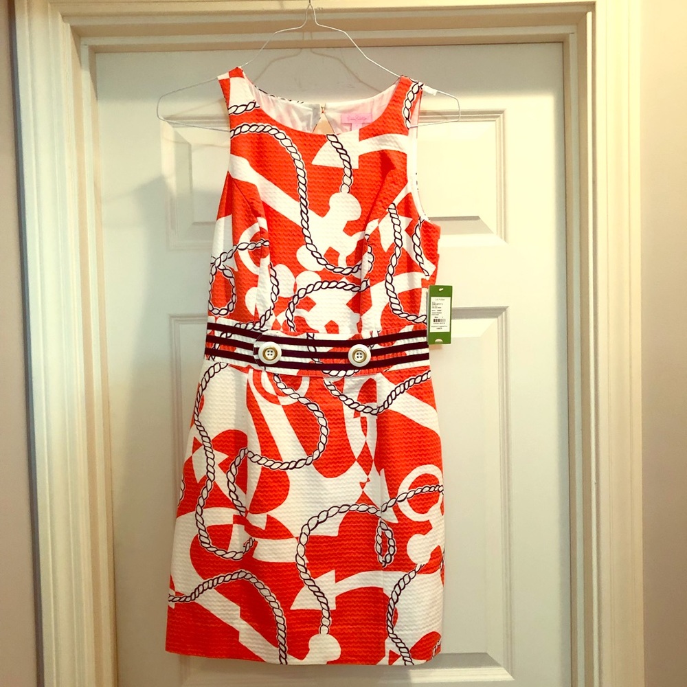 Lilly Pulitzer Kirkland Dress Size 2 NWT